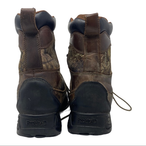 Red Head Expedition Hunting Boots Size 9.5 - Picture 6 of 9